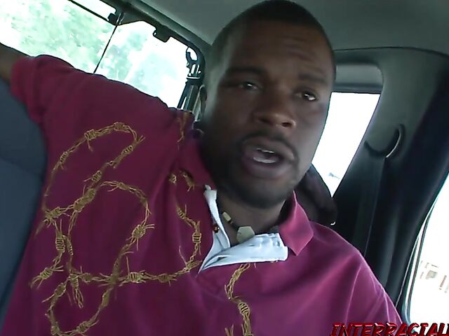 Blonde cyclist Madison Moore has a wonderful time with her first BBC