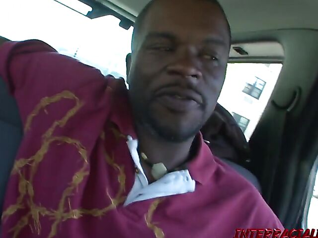 Blonde cyclist Madison Moore has a wonderful time with her first BBC