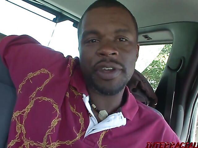 Blonde cyclist Madison Moore has a wonderful time with her first BBC