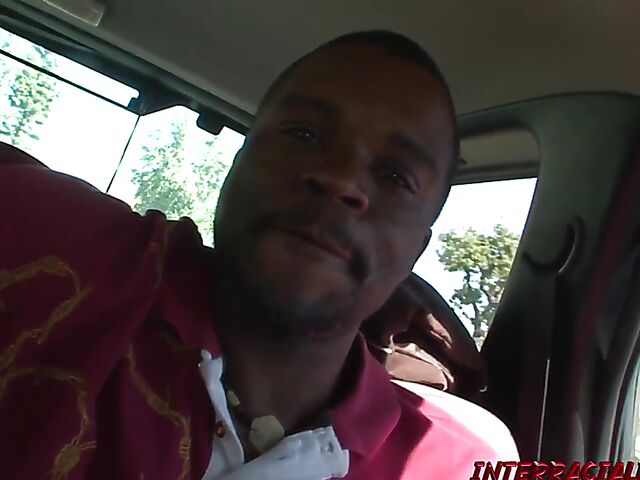 Blonde cyclist Madison Moore has a wonderful time with her first BBC