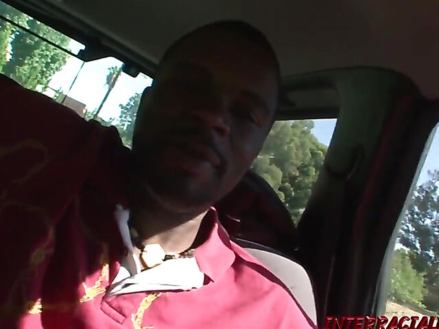 Blonde cyclist Madison Moore has a wonderful time with her first BBC