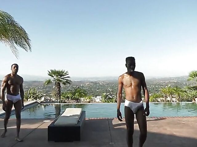 BBC gangbang with white good-looker Angelina Diamanti