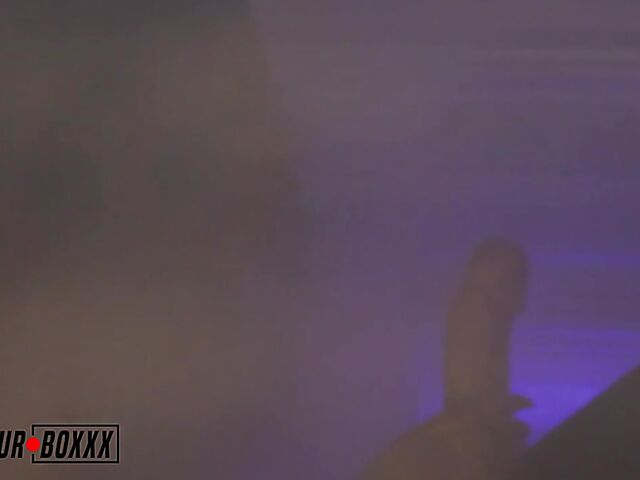 Jeni Angel - Ebony vampire blowjob and sex with a white guy till he dies