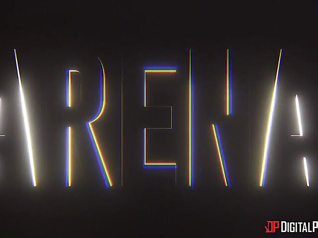 Karma RX VS Demi Sutra - Interracial lesbian red light arena