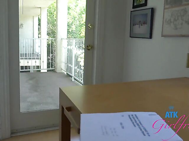 Nasty schoolgirl POV in her sexy short skirt