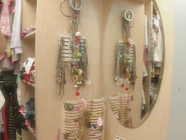 Aliona - Tiny asian teen masturbation in her school uniform