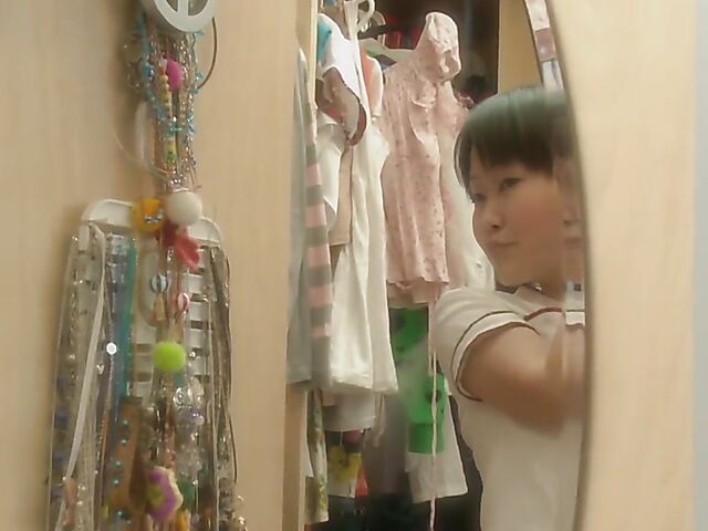 Aliona - Tiny asian teen masturbation in her school uniform