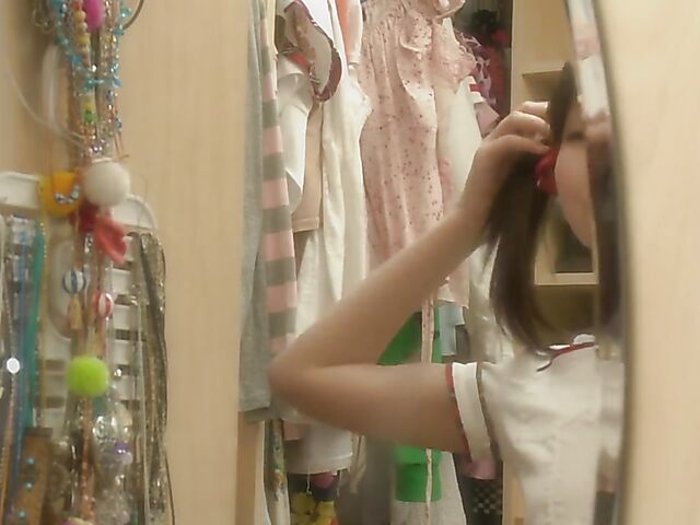 Aliona - Tiny asian teen masturbation in her school uniform