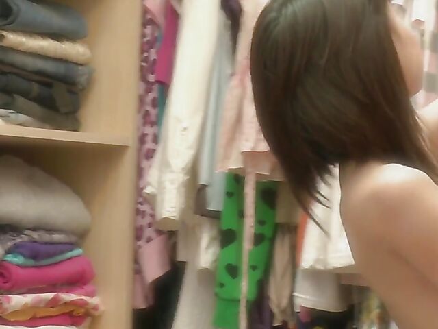 Aliona - Tiny asian teen masturbation in her school uniform