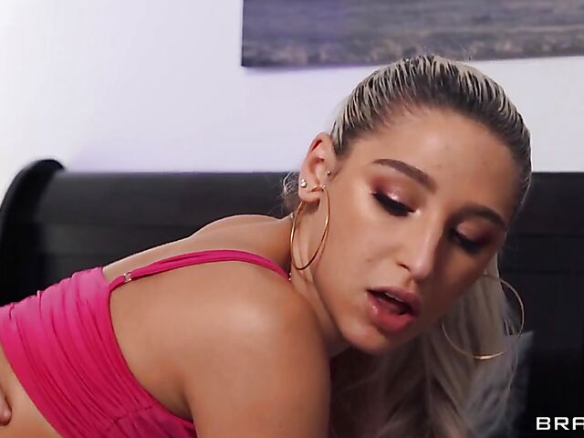 Juicy ass anal late at night in the bedroom with Abella Danger