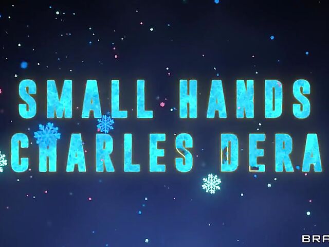 Group sex on the king size bed with Abigail Mac and Luna Star