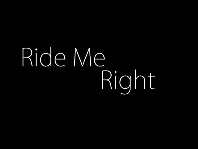 Hot Kate Rich in red latex pants loves riding bikes and cocks