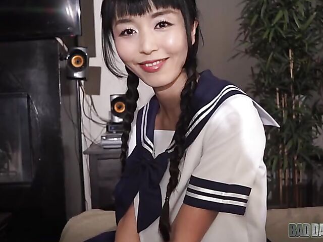 Japanese POV banging with easy Marica Hase