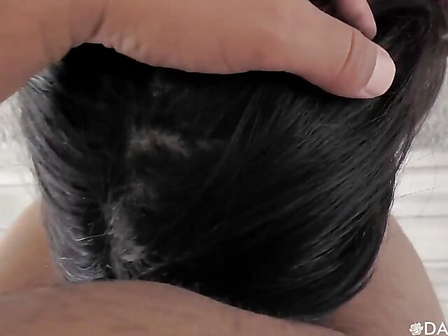 Ashly Anderson - Stepdaughter anal fucked from your point of view