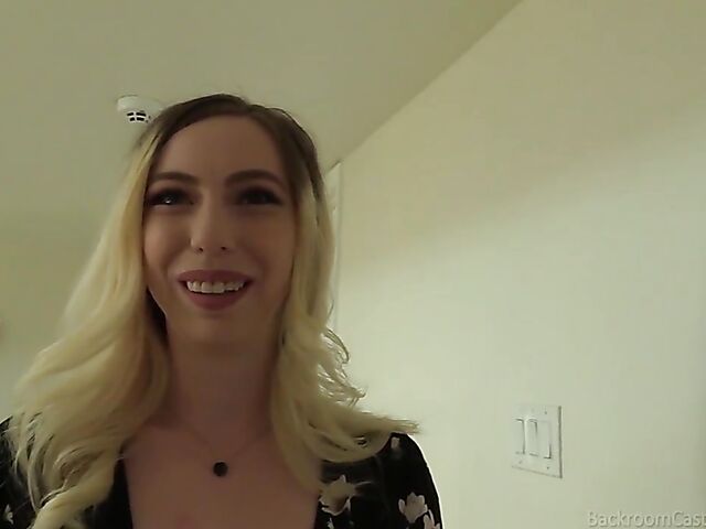 Lovely Alice in another backroom casting anal video