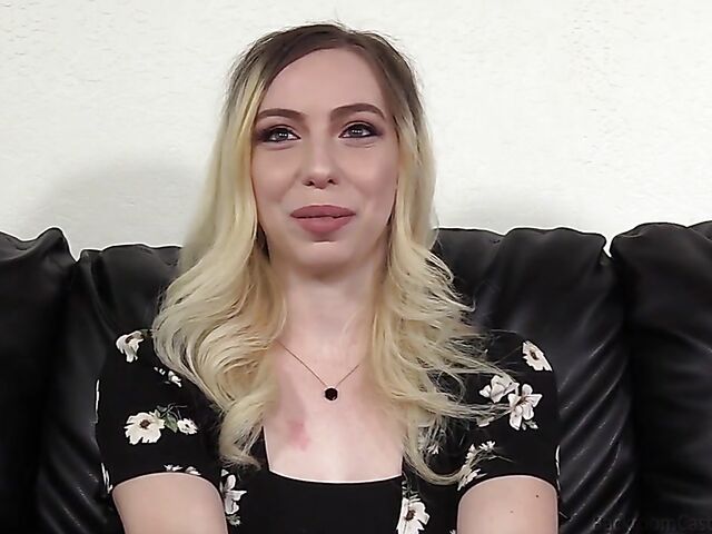 Lovely Alice in another backroom casting anal video