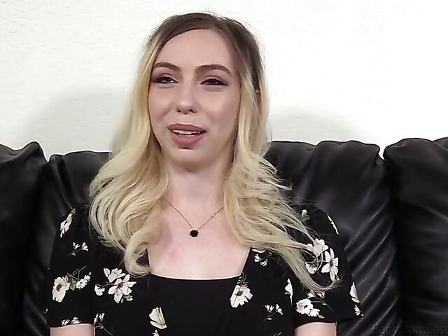 Lovely Alice in another backroom casting anal video
