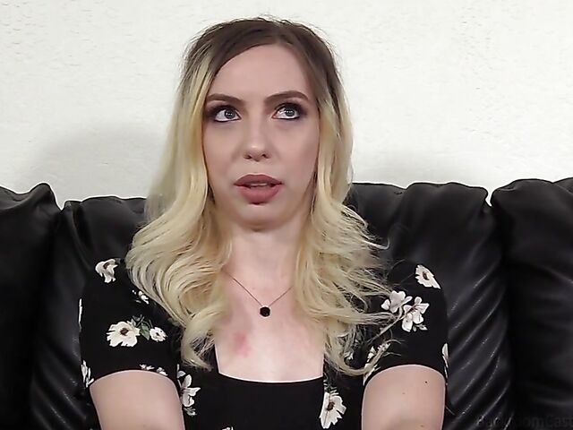 Lovely Alice in another backroom casting anal video