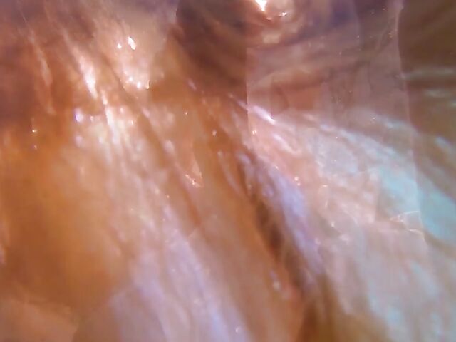 Underwater pussy in an erotic Met Art video with Mango A
