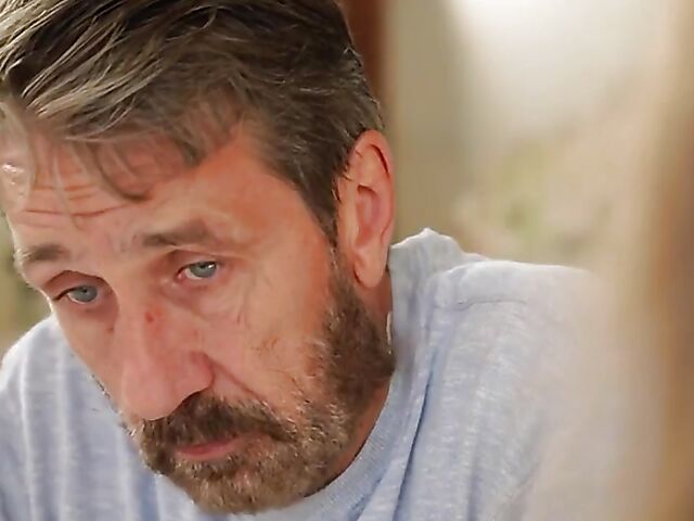 Lucky old man puts his cock in Ashley Red's young snatch