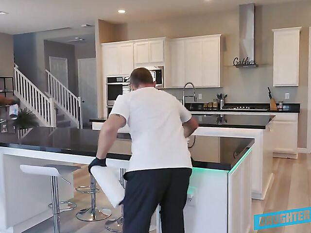 Interracial foursome in lockdown with sexy stepdaughters Alona Bloom and Sera Ryder