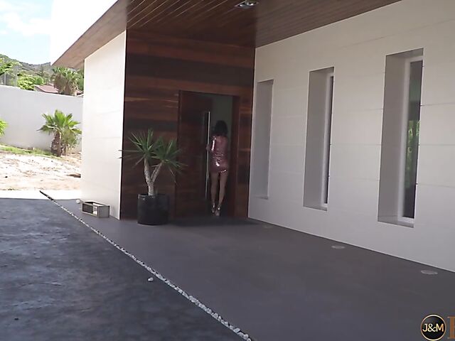 Fake tits MILF Jasmine Jae interracial anal with Sensi