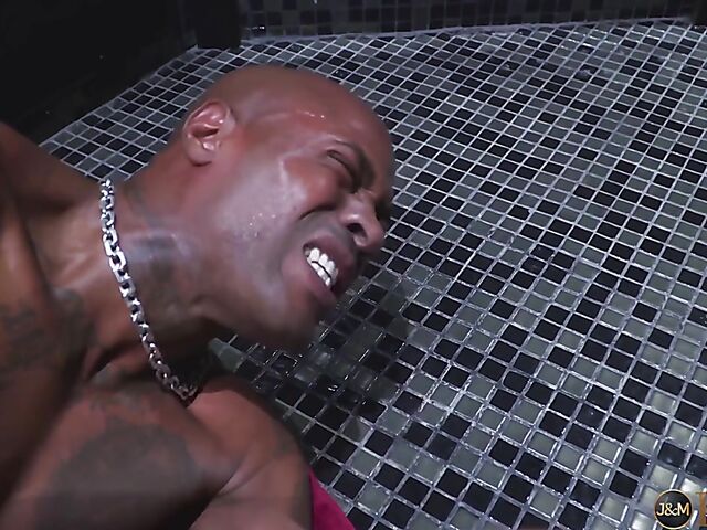 Fake tits MILF Jasmine Jae interracial anal with Sensi