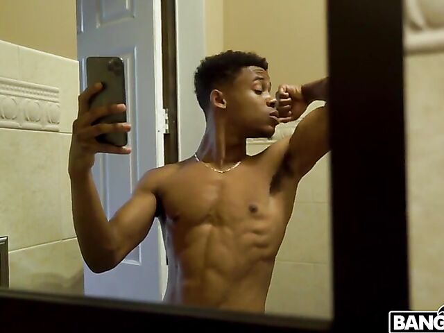 Alycia Starr & Lil D - Big white booty BBW interracial with a young black boy