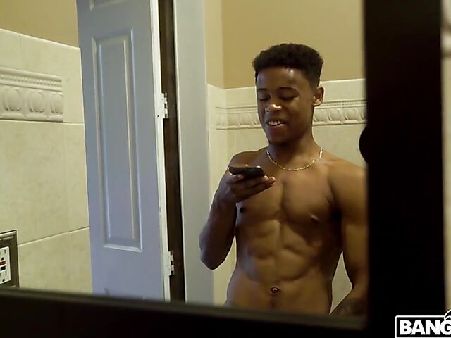 Alycia Starr & Lil D - Big white booty BBW interracial with a young black boy