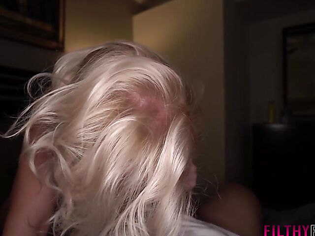 Casca Akashova - Big tits MILF POV with your lucky cock in her vagina