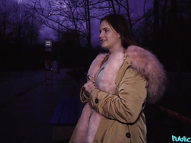 Sex for money POV with Czech busty girl Taylee Wood