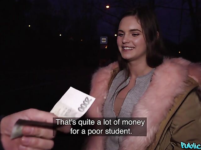 Sex for money POV with Czech busty girl Taylee Wood