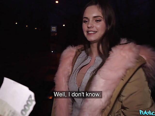 Sex for money POV with Czech busty girl Taylee Wood