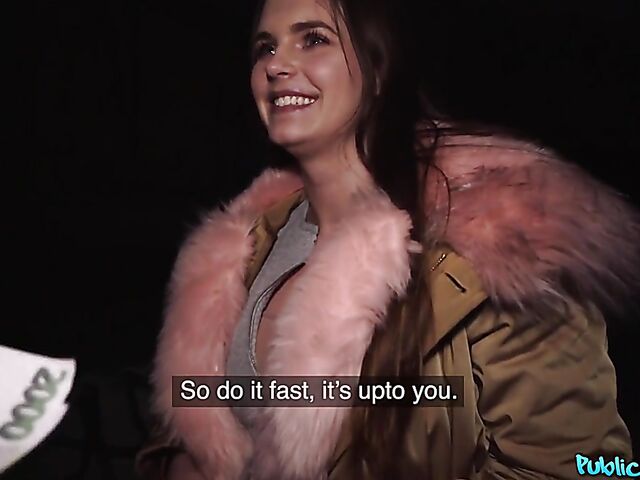 Sex for money POV with Czech busty girl Taylee Wood