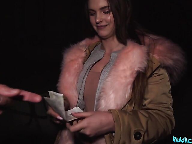 Sex for money POV with Czech busty girl Taylee Wood