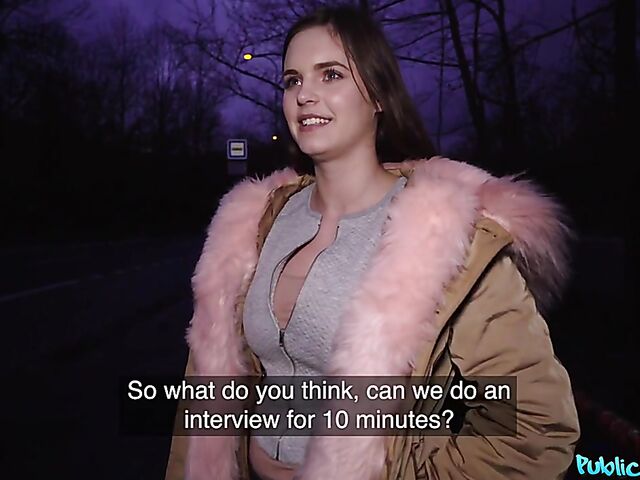 Sex for money POV with Czech busty girl Taylee Wood