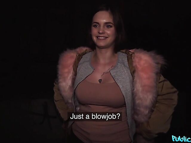 Sex for money POV with Czech busty girl Taylee Wood