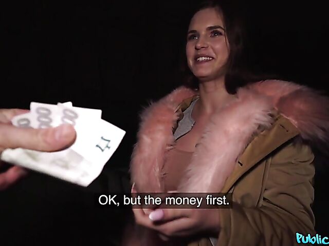 Sex for money POV with Czech busty girl Taylee Wood