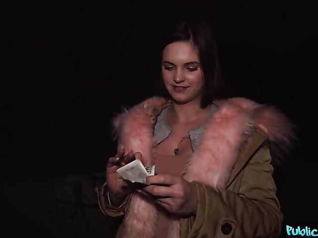 Sex for money POV with Czech busty girl Taylee Wood