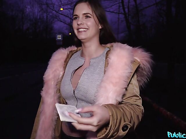 Sex for money POV with Czech busty girl Taylee Wood