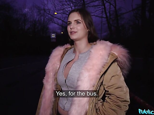 Sex for money POV with Czech busty girl Taylee Wood