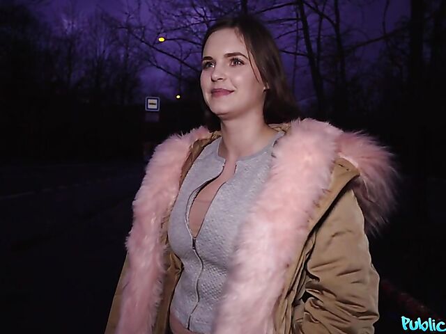 Sex for money POV with Czech busty girl Taylee Wood