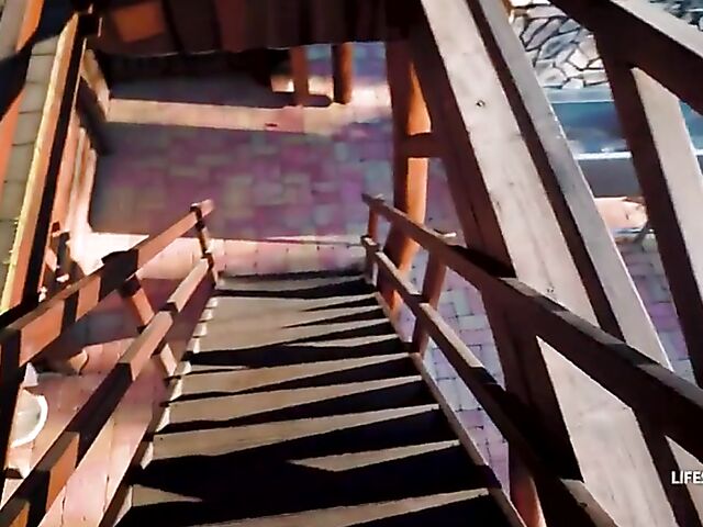 Two blonde FFM 3some in POV with Zazie Skymm and Cherry Kiss