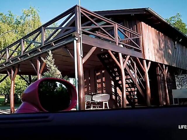 Two blonde FFM 3some in POV with Zazie Skymm and Cherry Kiss