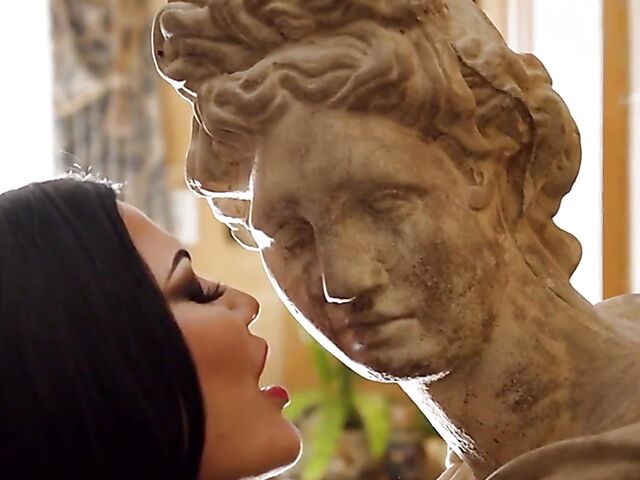 Jasmine Jae - MILF in lingerie DP with three gentlemen