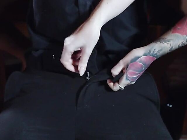 Kinky femdom threesome with Misha Cross and Jasmine Jae