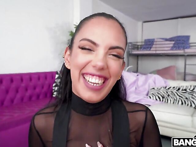 Spanish big tits bombshell Apolonia Lapiedra gets pounded