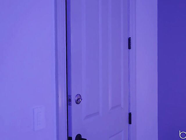 Ella Nova - Lingerie MILF cheating in the midnight