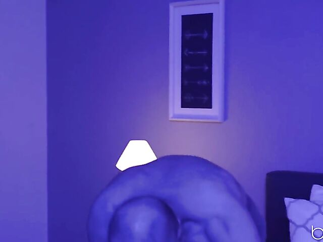 Ella Nova - Lingerie MILF cheating in the midnight