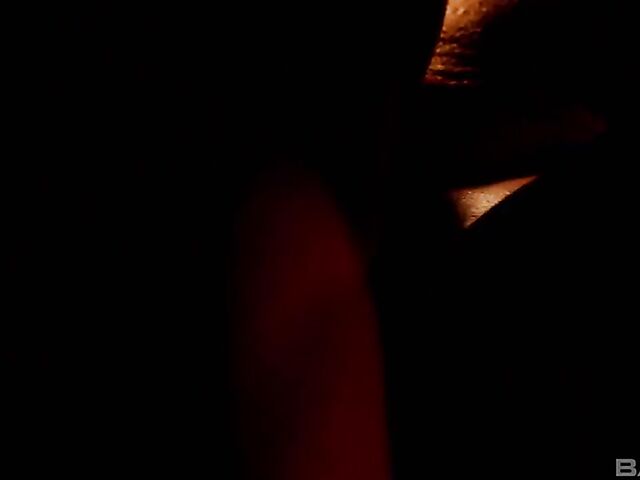 Erotic sensual sex with dark-haired MILF Ania Kinski